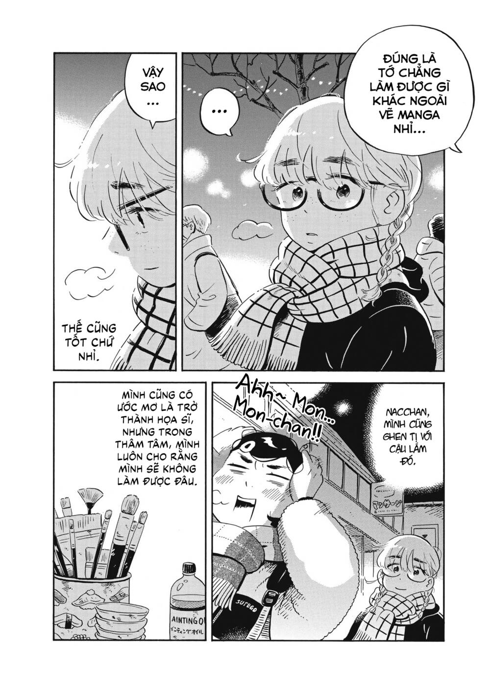 Sống Trong Ngôi Nhà Cấp 4 Chapter 34 - Trang 2