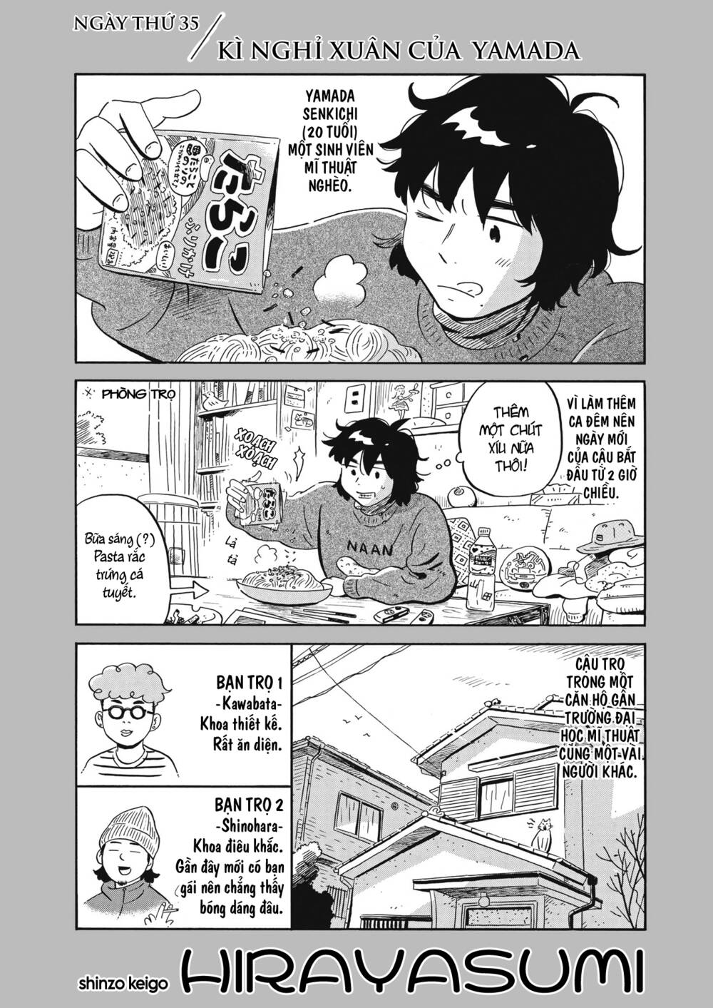 Sống Trong Ngôi Nhà Cấp 4 Chapter 35 - Trang 2