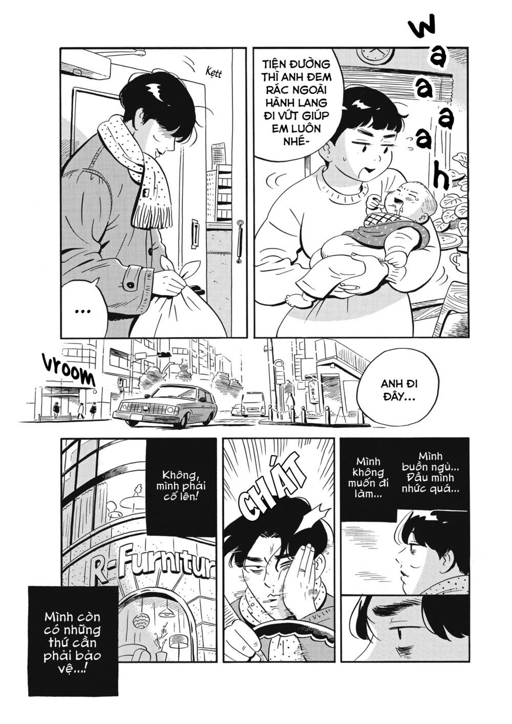 Sống Trong Ngôi Nhà Cấp 4 Chapter 36 - Trang 2