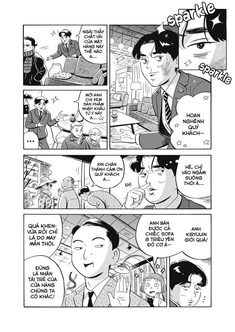 Sống Trong Ngôi Nhà Cấp 4 Chapter 36 - Trang 2