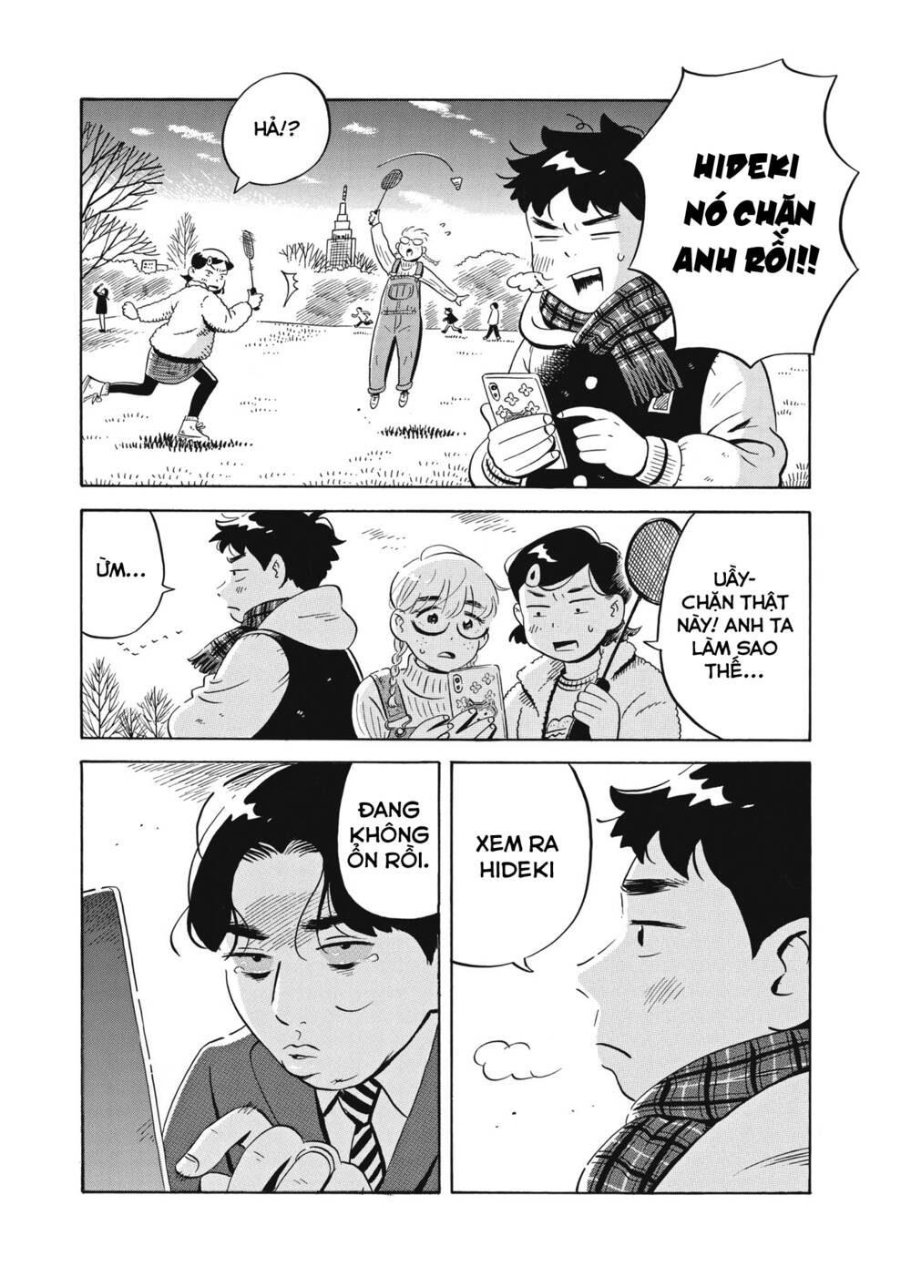 Sống Trong Ngôi Nhà Cấp 4 Chapter 36 - Trang 2