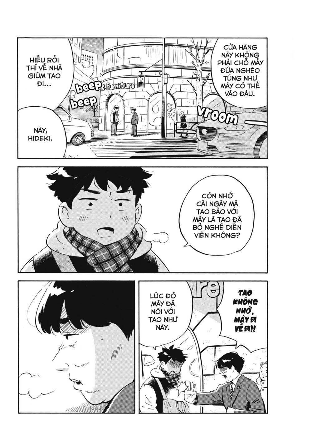 Sống Trong Ngôi Nhà Cấp 4 Chapter 37 - Trang 2