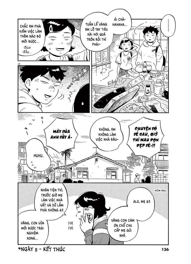 Sống Trong Ngôi Nhà Cấp 4 Chapter 5 - Trang 2