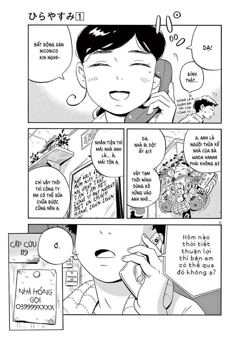 Sống Trong Ngôi Nhà Cấp 4 Chapter 7 - Trang 2