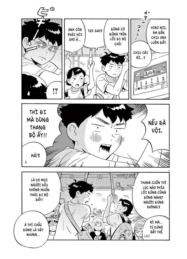 Sống Trong Ngôi Nhà Cấp 4 Chapter 7 - Trang 2