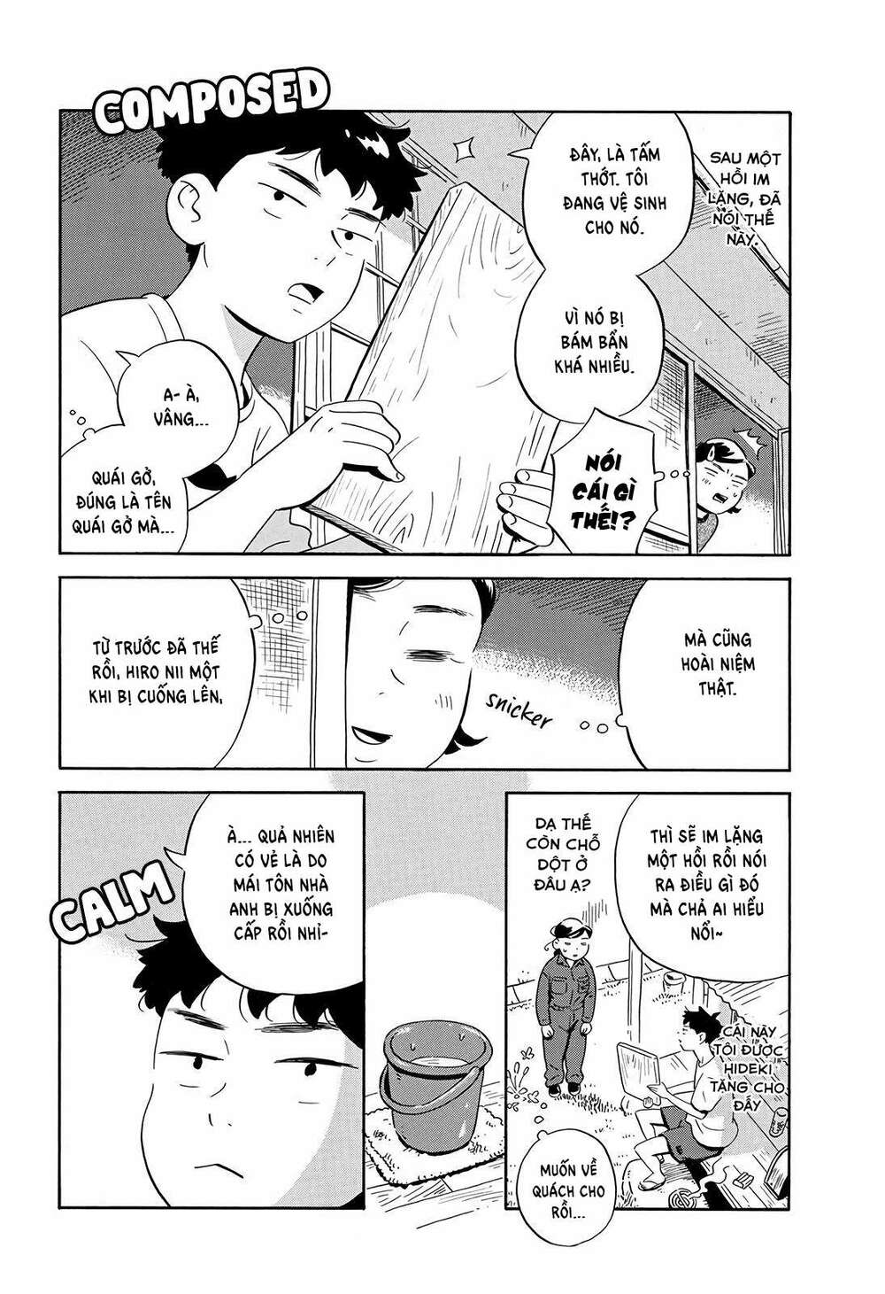 Sống Trong Ngôi Nhà Cấp 4 Chapter 8 - Trang 2