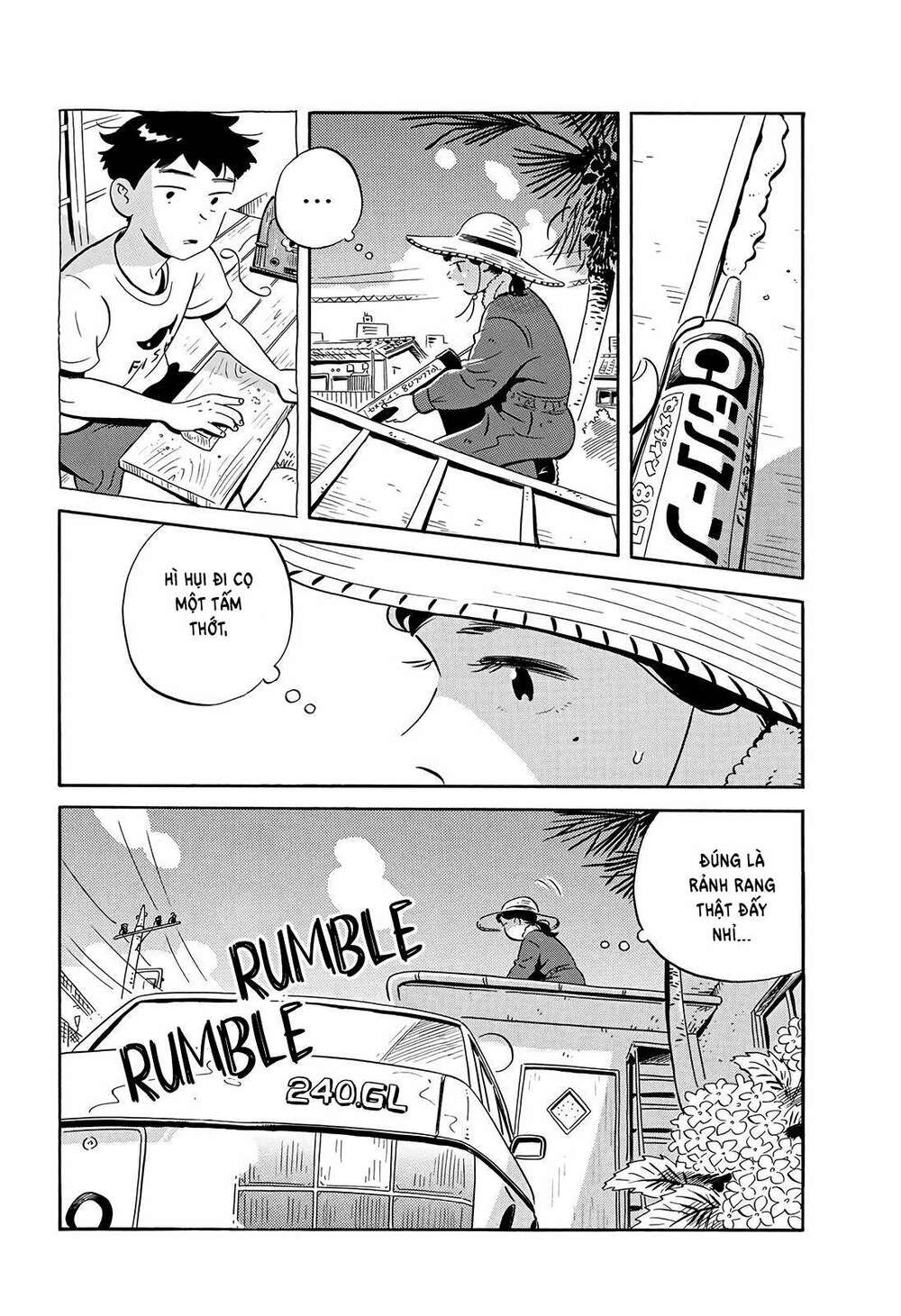 Sống Trong Ngôi Nhà Cấp 4 Chapter 8 - Trang 2