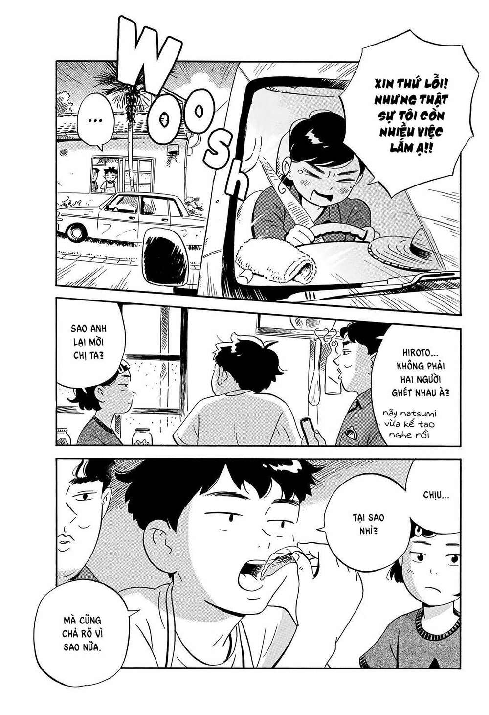 Sống Trong Ngôi Nhà Cấp 4 Chapter 8 - Trang 2