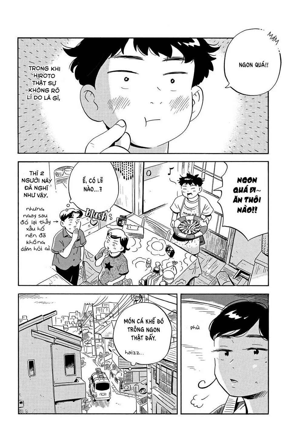 Sống Trong Ngôi Nhà Cấp 4 Chapter 8 - Trang 2