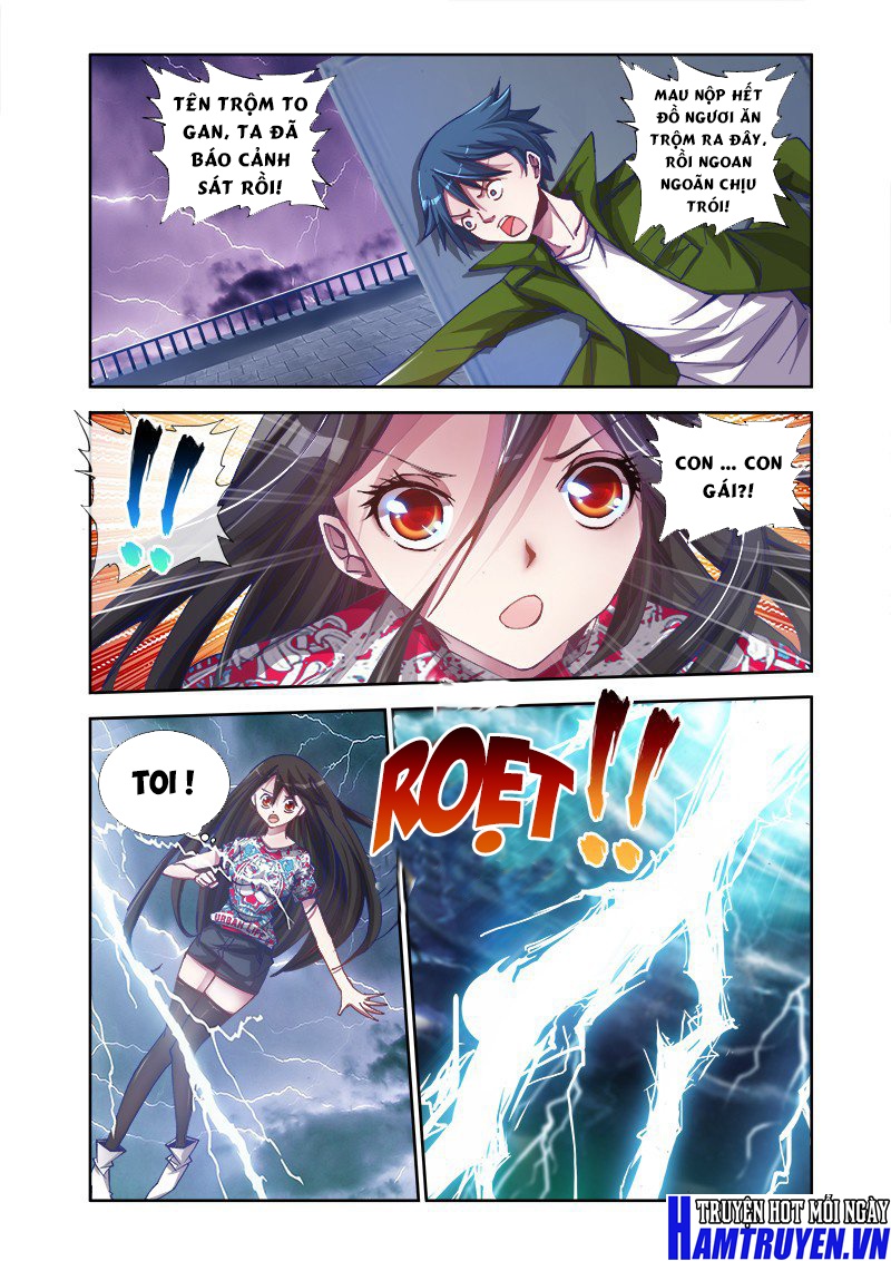 Song Tu Đạo Lữ Của Tôi Chapter 1 - Trang 2