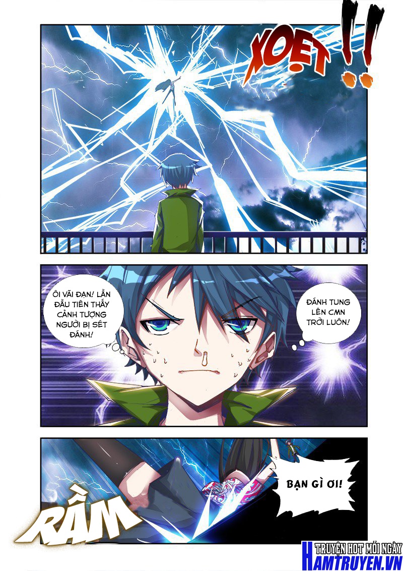 Song Tu Đạo Lữ Của Tôi Chapter 1 - Trang 2