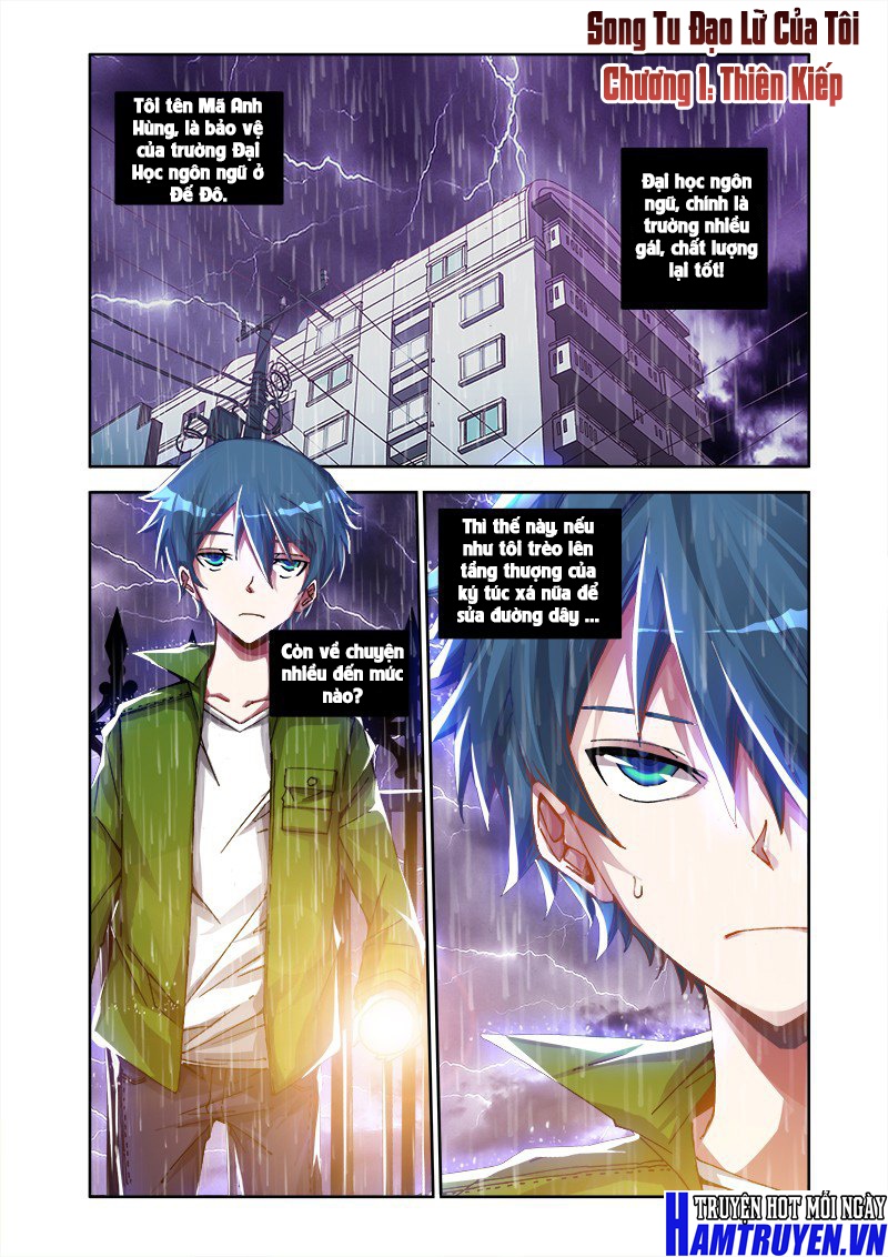 Song Tu Đạo Lữ Của Tôi Chapter 1 - Trang 2