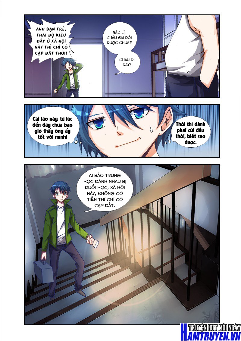 Song Tu Đạo Lữ Của Tôi Chapter 1 - Trang 2