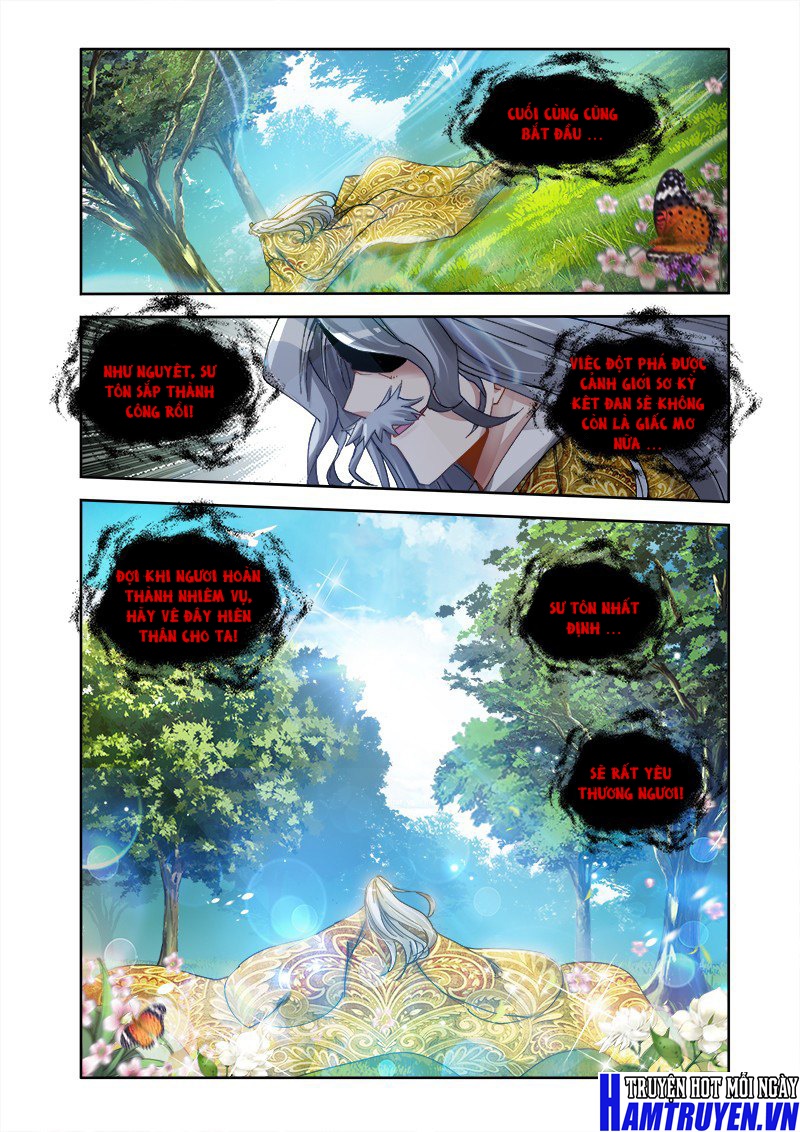 Song Tu Đạo Lữ Của Tôi Chapter 10 - Trang 2