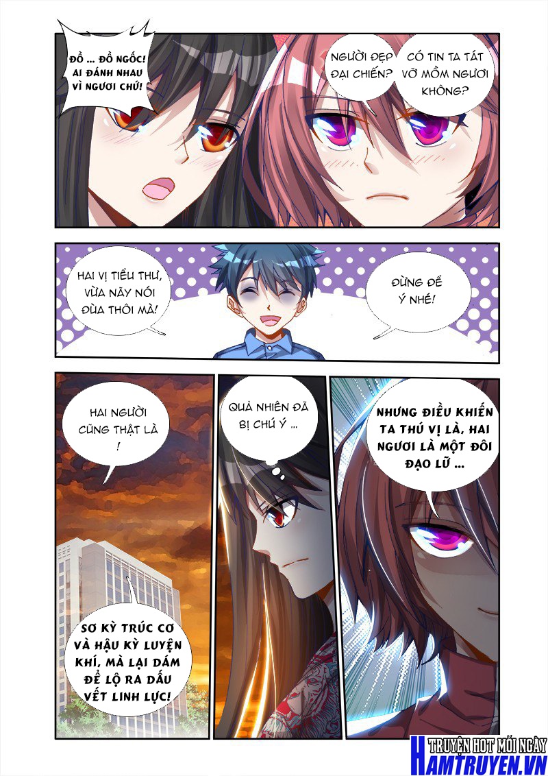 Song Tu Đạo Lữ Của Tôi Chapter 10 - Trang 2