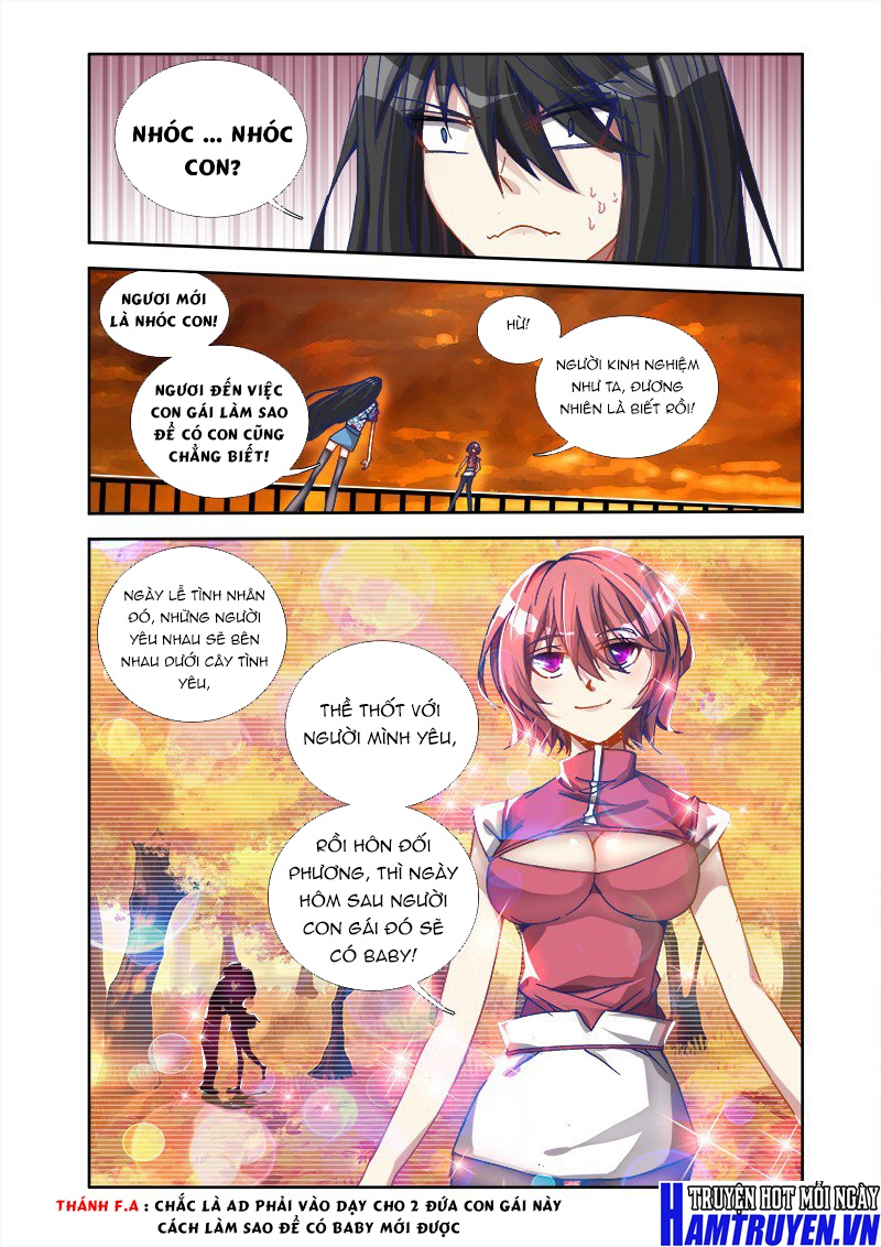 Song Tu Đạo Lữ Của Tôi Chapter 10 - Trang 2