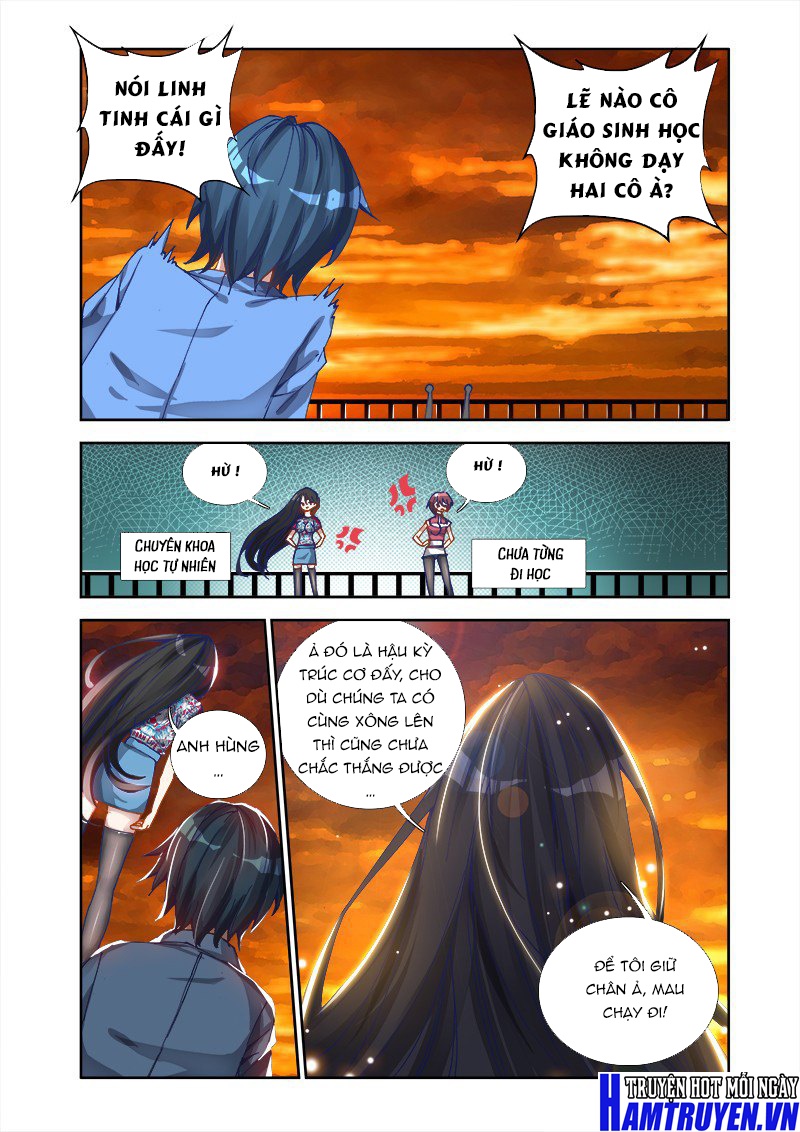 Song Tu Đạo Lữ Của Tôi Chapter 10 - Trang 2