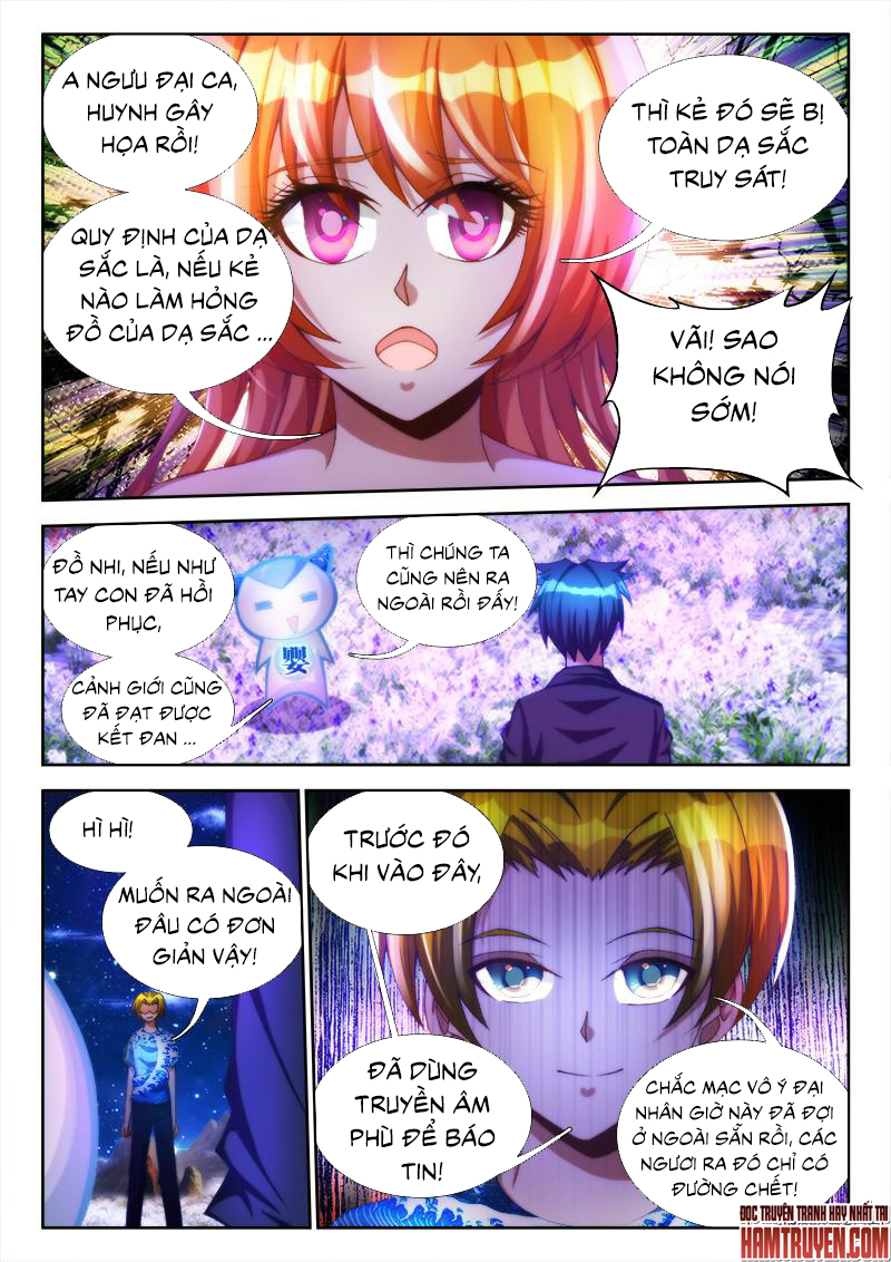 Song Tu Đạo Lữ Của Tôi Chapter 100 - Trang 2