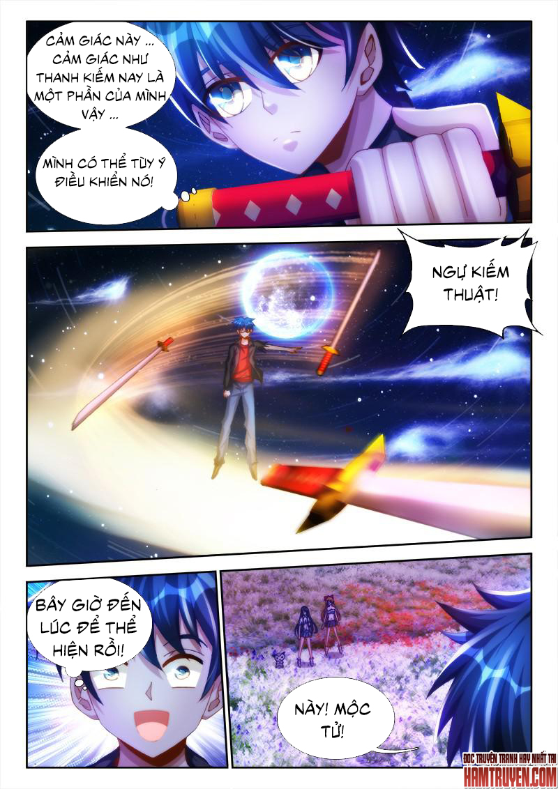 Song Tu Đạo Lữ Của Tôi Chapter 100 - Trang 2
