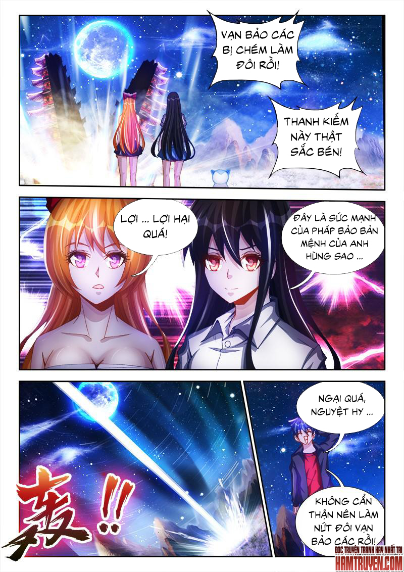 Song Tu Đạo Lữ Của Tôi Chapter 100 - Trang 2