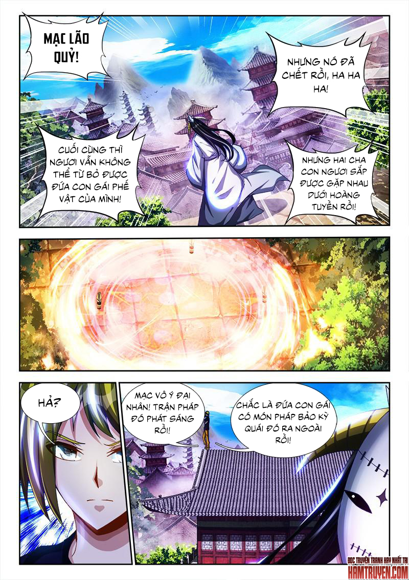 Song Tu Đạo Lữ Của Tôi Chapter 101 - Trang 2