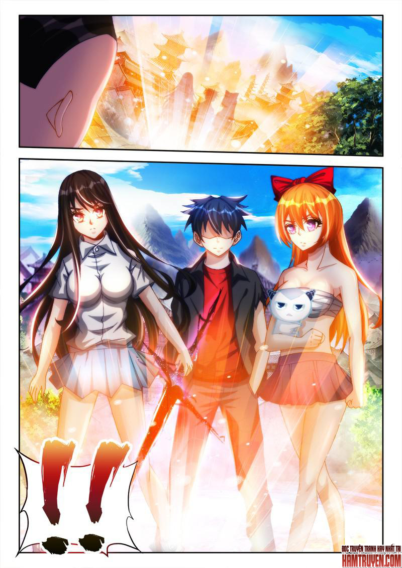 Song Tu Đạo Lữ Của Tôi Chapter 102 - Trang 2