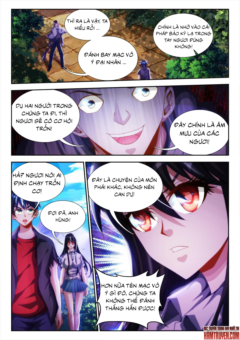 Song Tu Đạo Lữ Của Tôi Chapter 102 - Trang 2