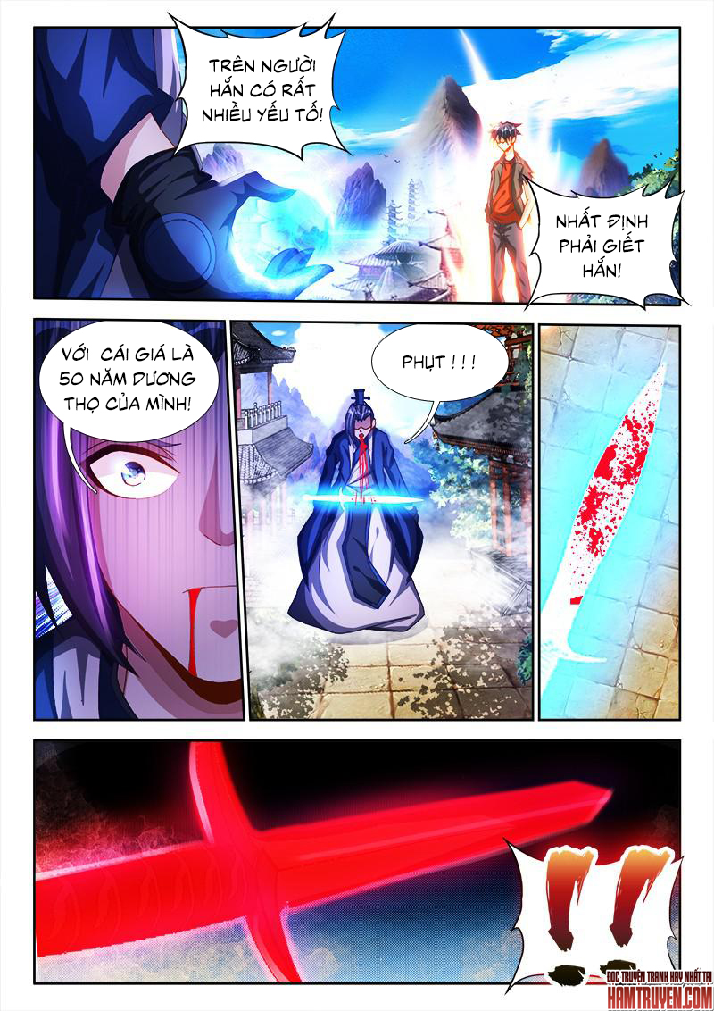 Song Tu Đạo Lữ Của Tôi Chapter 103 - Trang 2