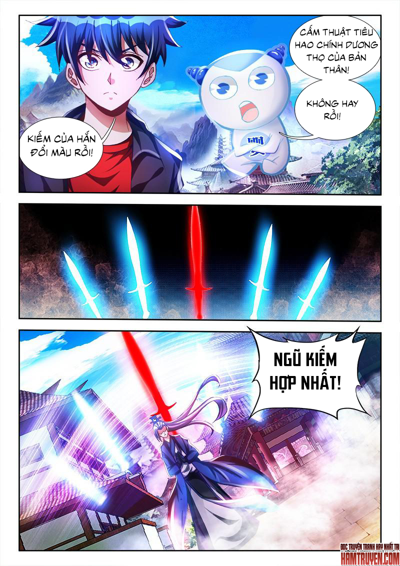 Song Tu Đạo Lữ Của Tôi Chapter 103 - Trang 2