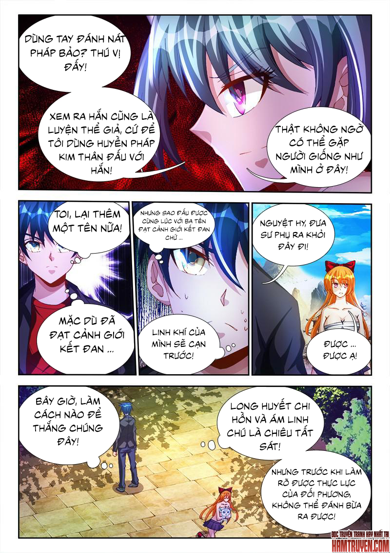 Song Tu Đạo Lữ Của Tôi Chapter 104 - Trang 2