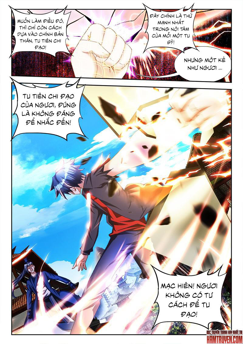 Song Tu Đạo Lữ Của Tôi Chapter 104 - Trang 2