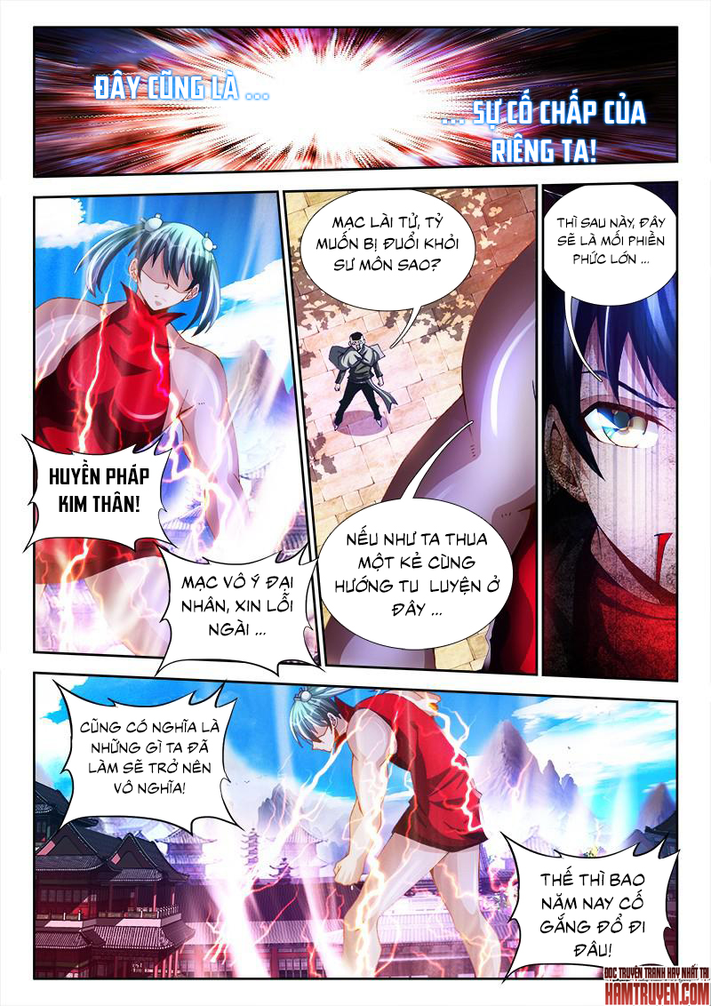 Song Tu Đạo Lữ Của Tôi Chapter 105 - Trang 2