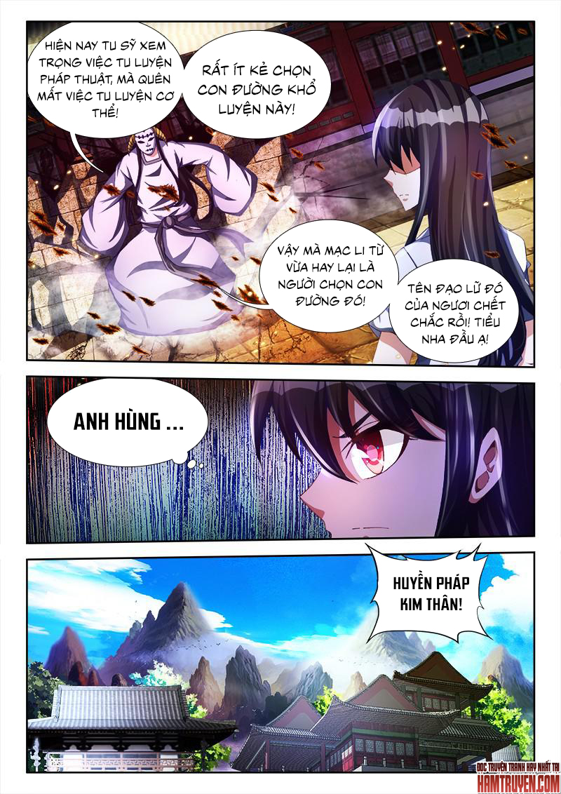 Song Tu Đạo Lữ Của Tôi Chapter 105 - Trang 2