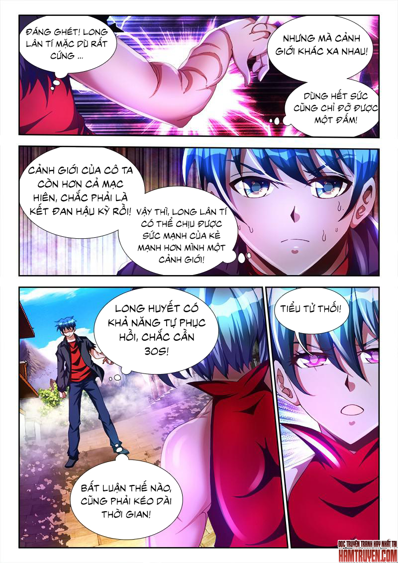 Song Tu Đạo Lữ Của Tôi Chapter 105 - Trang 2