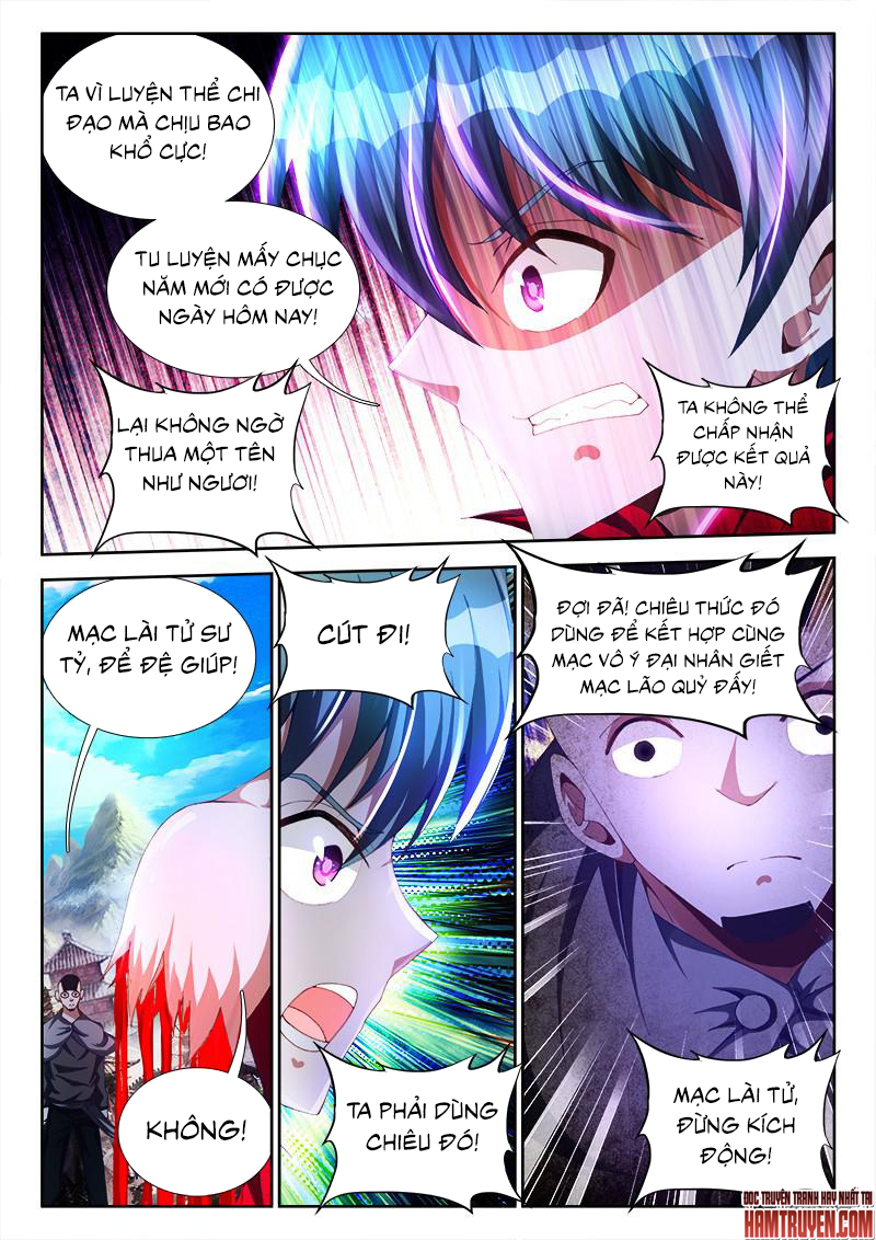 Song Tu Đạo Lữ Của Tôi Chapter 105 - Trang 2