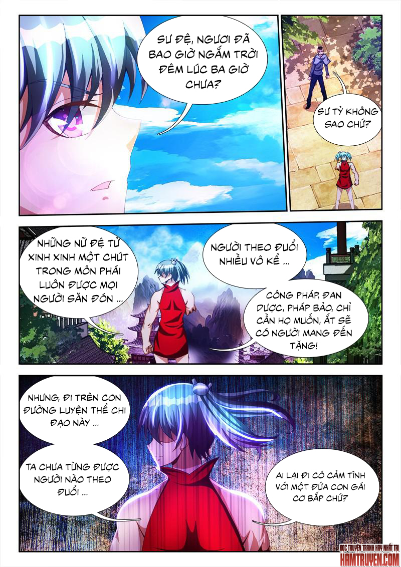 Song Tu Đạo Lữ Của Tôi Chapter 105 - Trang 2