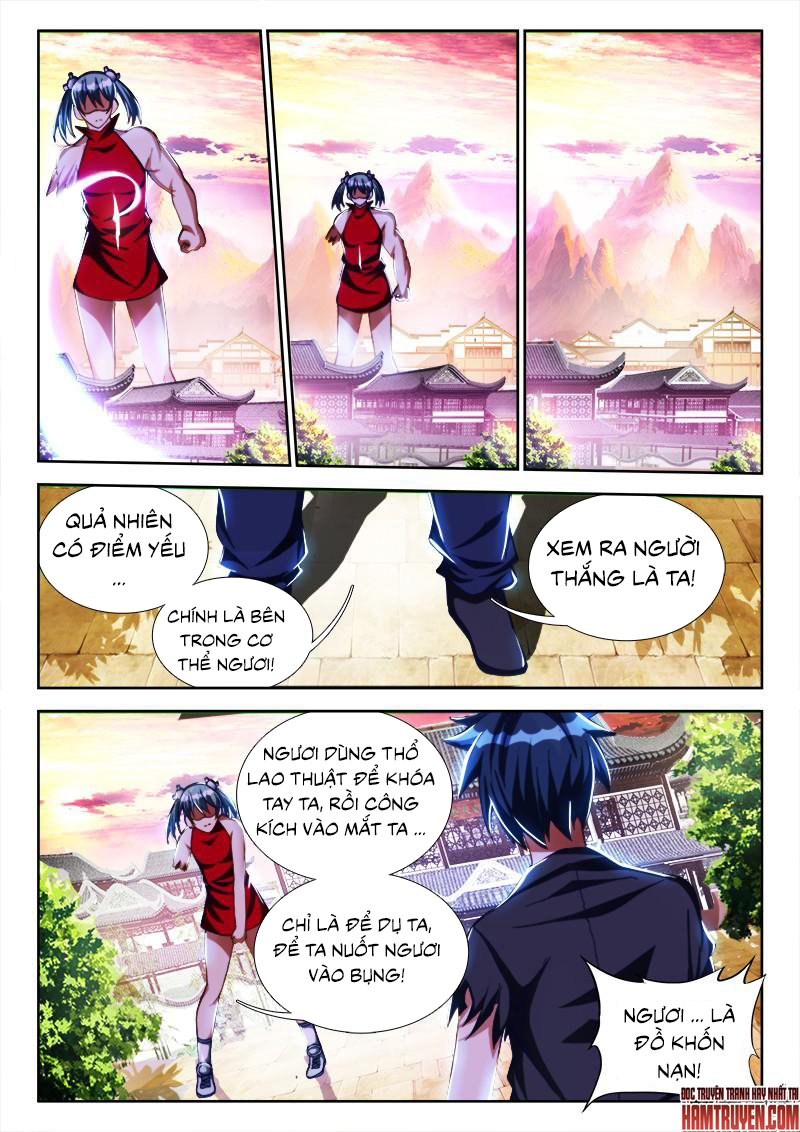 Song Tu Đạo Lữ Của Tôi Chapter 107 - Trang 2