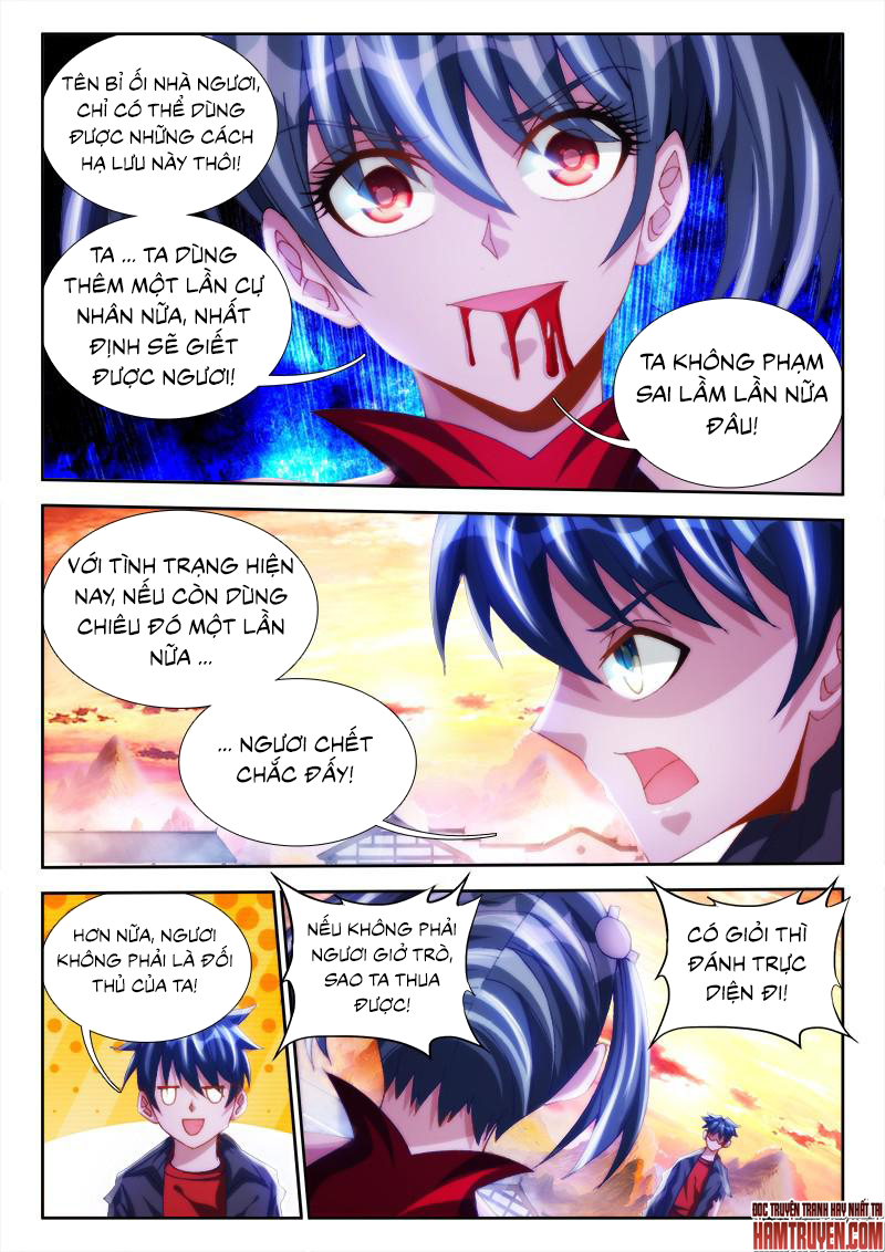 Song Tu Đạo Lữ Của Tôi Chapter 107 - Trang 2