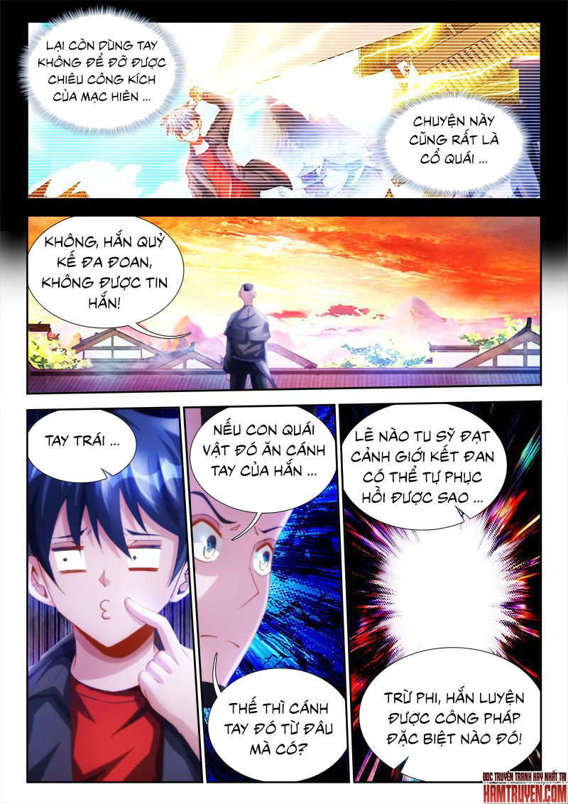 Song Tu Đạo Lữ Của Tôi Chapter 109 - Trang 2