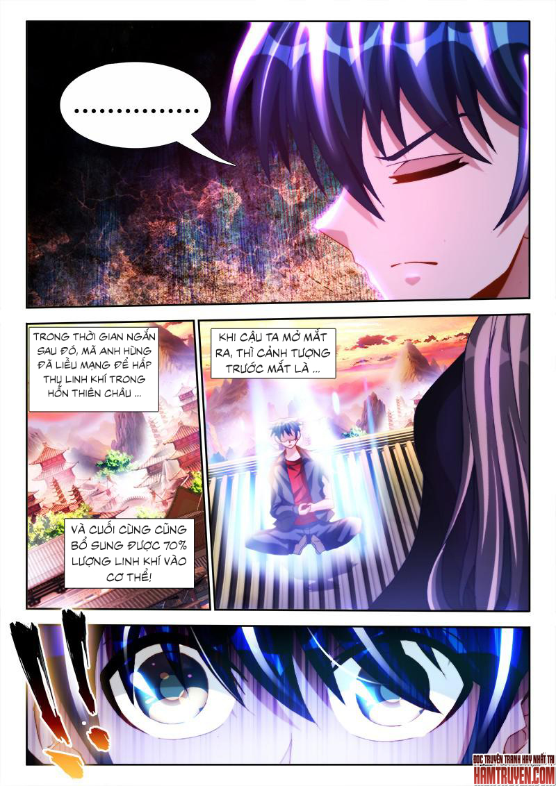 Song Tu Đạo Lữ Của Tôi Chapter 110 - Trang 2