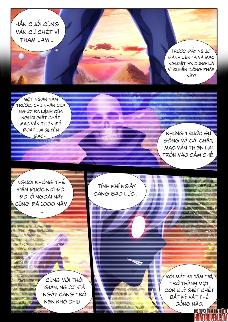 Song Tu Đạo Lữ Của Tôi Chapter 110 - Trang 2