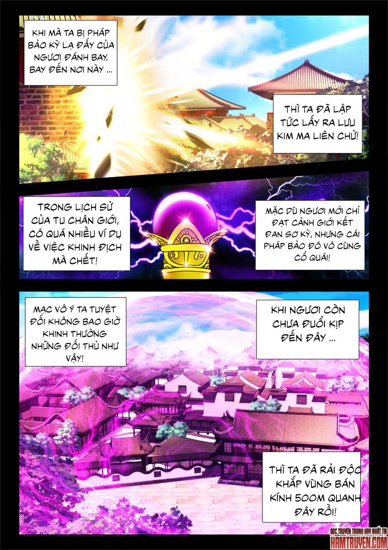 Song Tu Đạo Lữ Của Tôi Chapter 111 - Trang 2