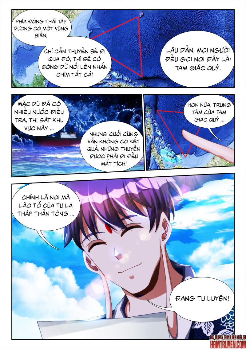 Song Tu Đạo Lữ Của Tôi Chapter 111 - Trang 2