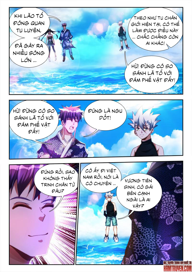 Song Tu Đạo Lữ Của Tôi Chapter 111 - Trang 2