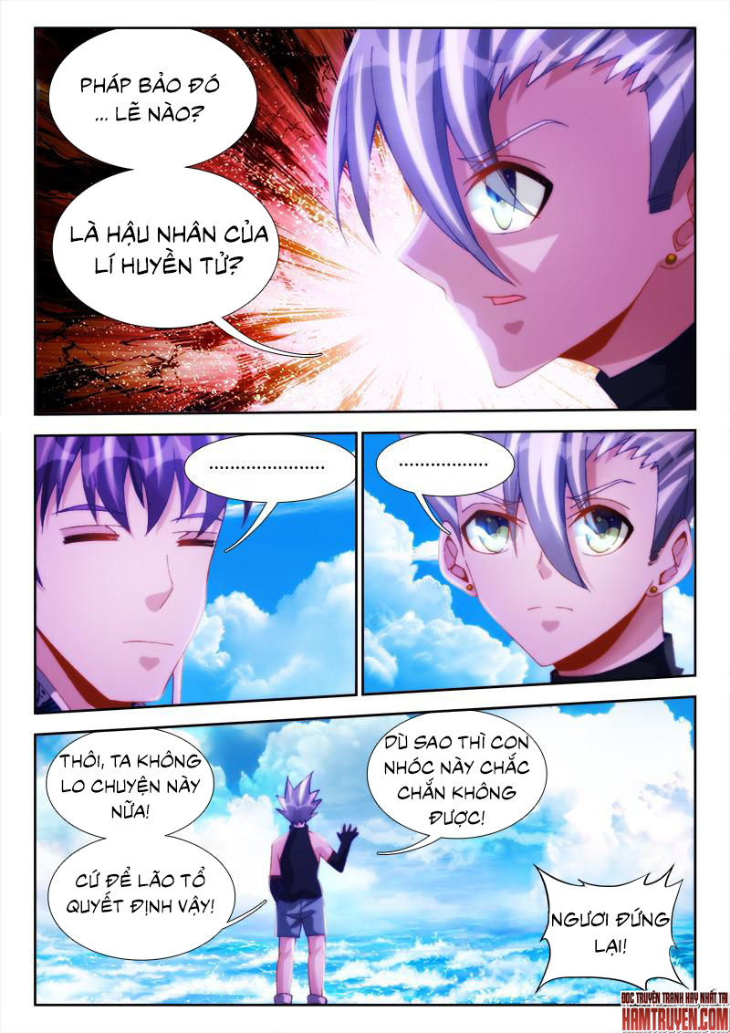 Song Tu Đạo Lữ Của Tôi Chapter 111 - Trang 2