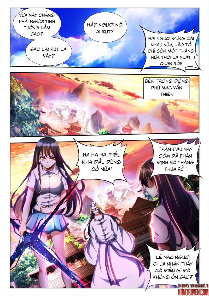 Song Tu Đạo Lữ Của Tôi Chapter 111 - Trang 2