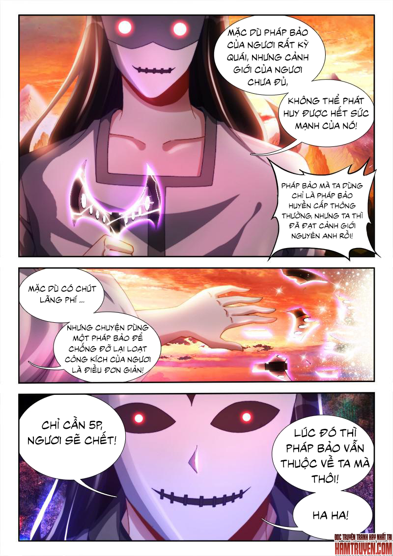 Song Tu Đạo Lữ Của Tôi Chapter 112 - Trang 2