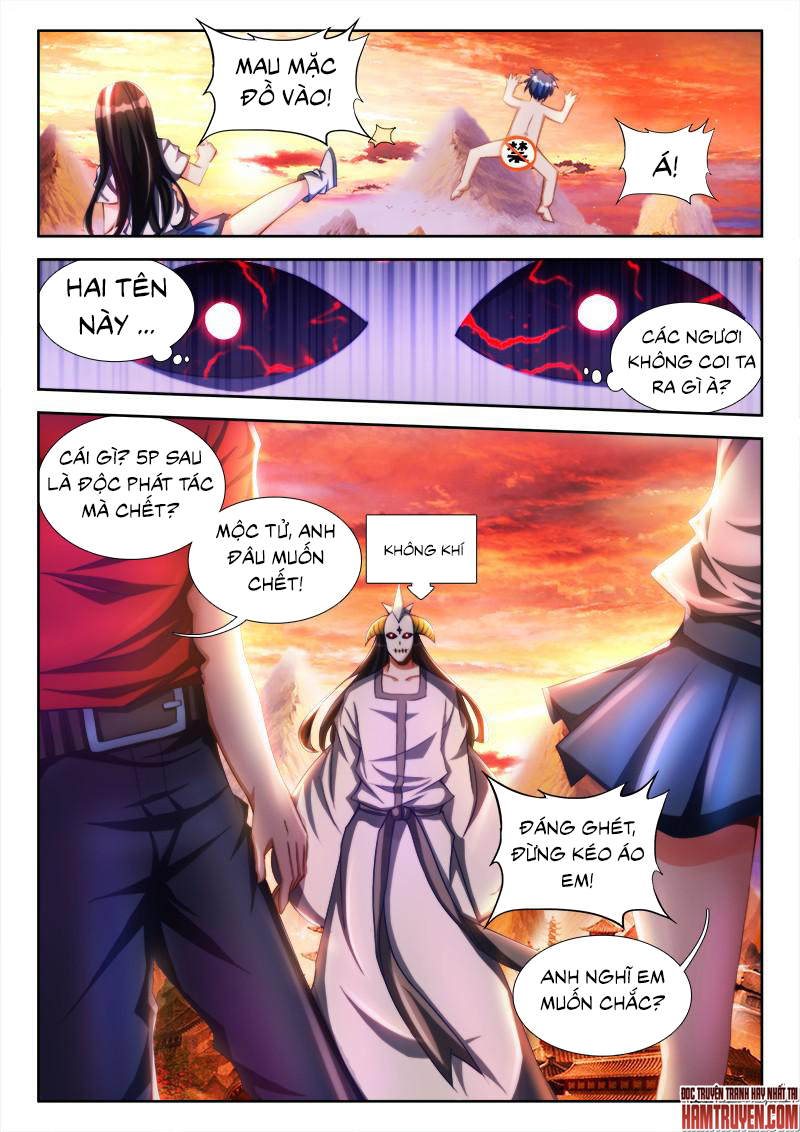 Song Tu Đạo Lữ Của Tôi Chapter 112 - Trang 2