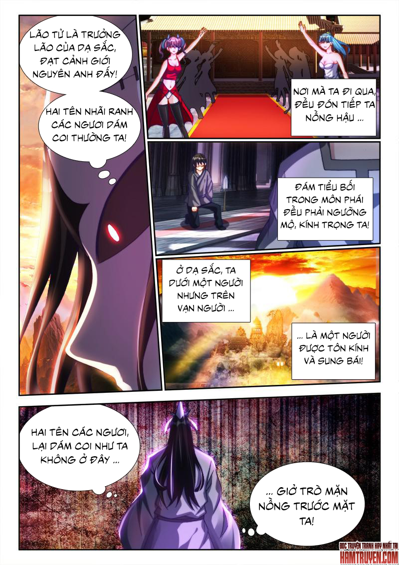 Song Tu Đạo Lữ Của Tôi Chapter 112 - Trang 2