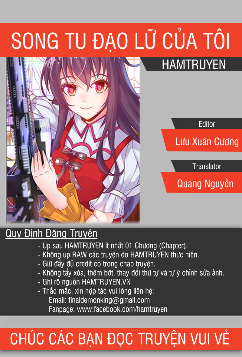 Song Tu Đạo Lữ Của Tôi Chapter 113 - Trang 2